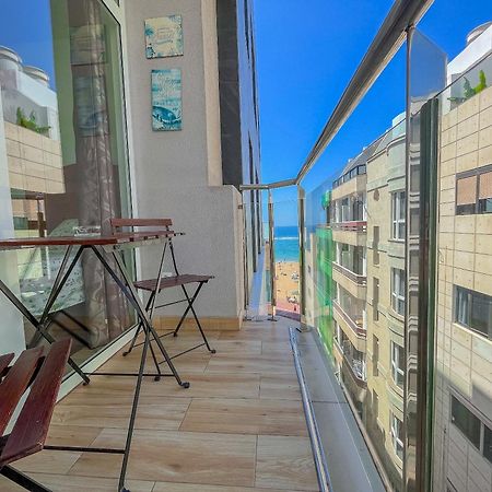 501 Apartamento Nuevo Con Vista Mar Las Palmas de Gran Canaria Exteriör bild